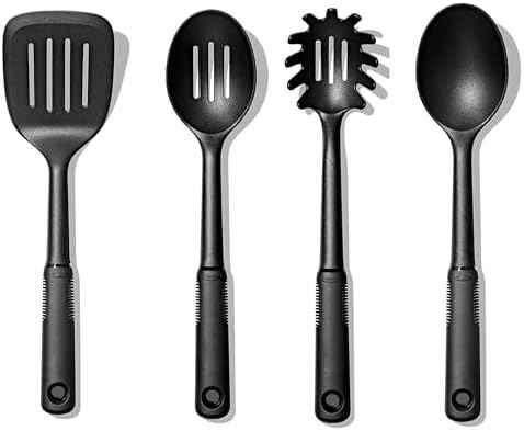 OXO Good Grips 4-Piece Nylon Kitchen Utensil Set