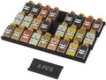 Spice Drawer Organizer, Spice Rack Tray for Kitchen Cabinet