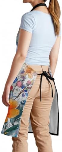 Imiss Waterproof Stain-Resistant Cooking Chef Aprons for Grill BBQ