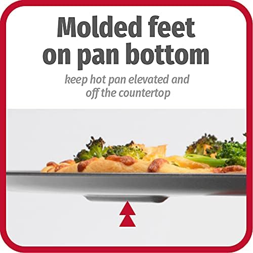 GoodCook AirPerfect 14 Inch Insulated Nonstick Carbon Steel Pizza Pan