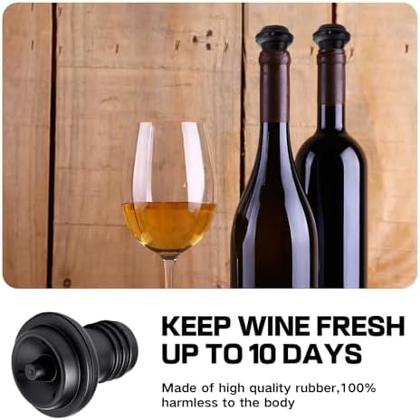 Wine Bottle Stopper, Wine Stopper, Wine Corks,Wine Vacuum Stopper with