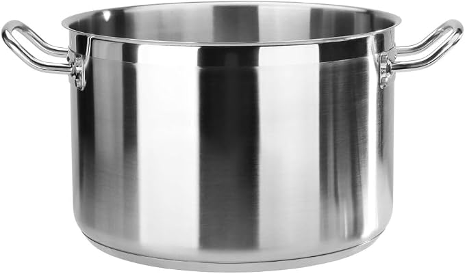 New Star Foodservice 12 Qt Stainless Steel Stock Pot - Image 3