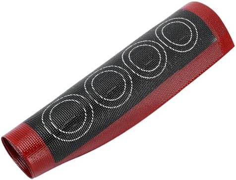 Macaron Baking Mat Silicone Nonstick Perforated Sheet (11.8x15.7in)