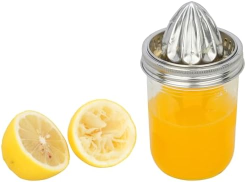 2 Pcs Mason Jar Juicer Lid, 3.38 Inch Wide Mouth