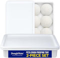 Pizza Dough Proofing Box & Tray Set