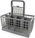 Dishwasher Cutlery Basket Basket (9.5" X 5.4"x 4.8") Basket With