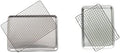 Nordic Ware Half Sheet with Grid and Quarter Sheet with Grid