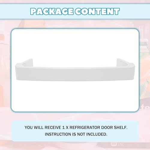 Kojem WR17X11889 Refrigerator Door Shelf Compatible with GE