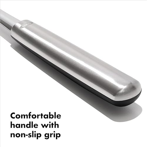 OXO Steel Slotted Cooking Spoon