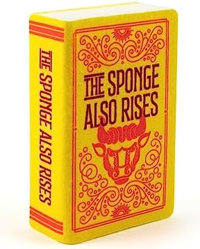 Genuine Fred Book Kitchen Sponges, Set of 3