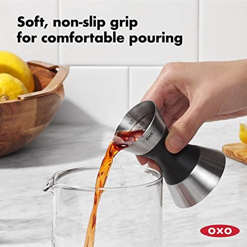 OXO Steel Double Jigger