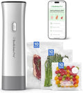 VacSense Series Handheld Vacuum Sealer, 75kPa, Silver