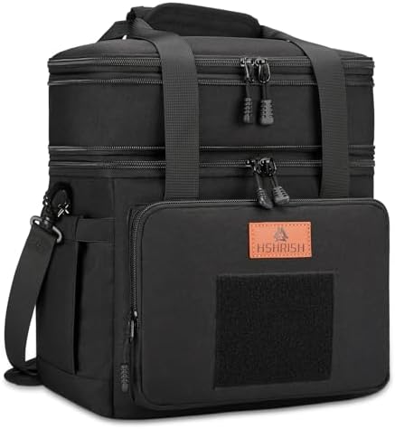 XLarge Expandable Tactical Lunch Box for Adults, Durable Leakproof