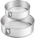 Webake Sieve 6-Inch 60 Mesh, 8-Inch 40 Mesh Sieves Fine Mesh Strainer
