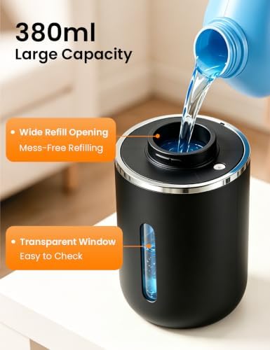 Automatic Soap Dispenser Touchless, Hands-Free, USB Rechargeable Dish