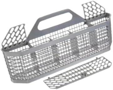 Universal Dishwasher Utensil Basket with Handle - Silverware Cutlery