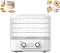 Food Dryer Machine with 5 Trays, White