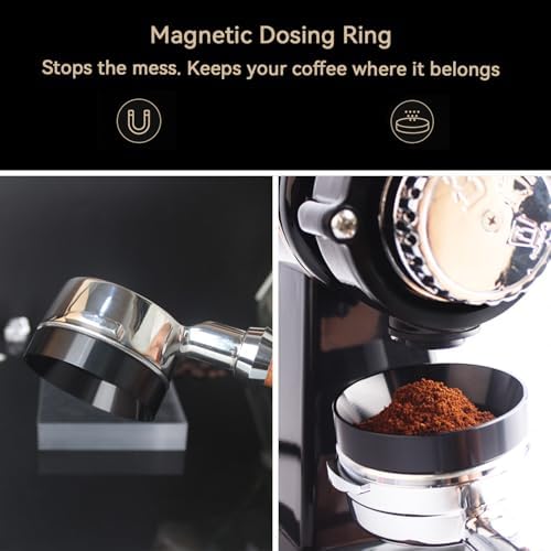 54mm Espresso Accessories Kit 2-in-1 Coffee Distributor and Tamper