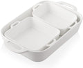 Sweejar Ceramic Bakeware Set, Rectangular Baking Dish by Sweejarco1949