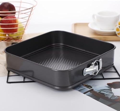 Non-stick 3pcs Set Cake Moulds Carbon Steel Leakproof Bakeware Set