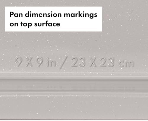 OXO Good Grips Non-Stick Pro Ceramic Coated 9-Inch Square Cake Pan