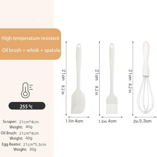 Kitchen tools for cooking 3pcs set-Silicone Pastry Brush Baking