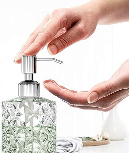 GLADPURE Soap Dispensers, 2 Pack, 12 Oz