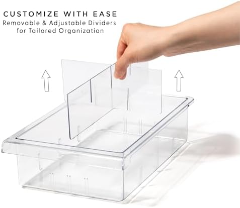 BINO | Pull-out Fridge Organizer | THE HANGER COLLECTION | Fridge