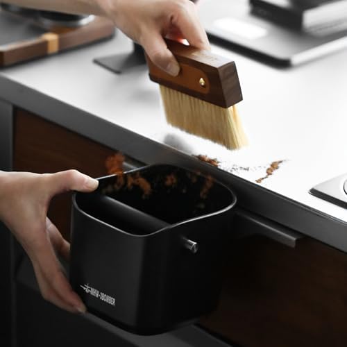 MHW-3BOMBER Espresso Knock Box, 1.2L(15 Cups) Coffee Knock Box with