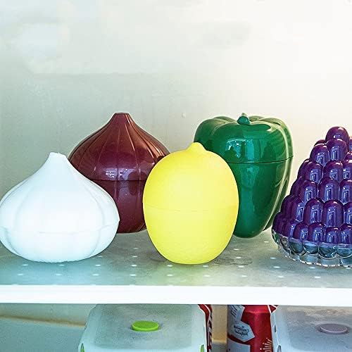 XIYUAN 6PCS Fruit and Vegetable Shaped Food Saver Reusable Sealed