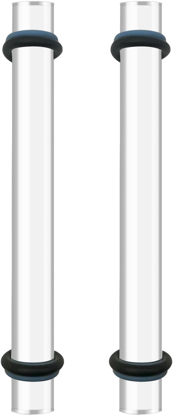 DIYOOHOMY 2Pcs Polymer Clay Roller Tools, Acrylic Rolling Pin by DIYOOHOMY