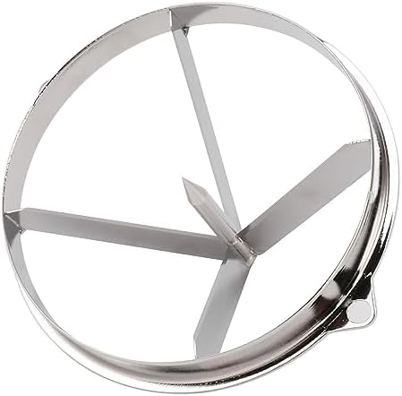 Zopsc Fruit Cutter Blade, Ergonomic Detachable Stainless Steel Cutter