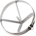 Zopsc Fruit Cutter Blade, Ergonomic Detachable Stainless Steel Cutter