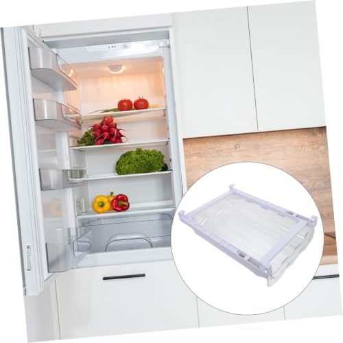 Drawer Type Egg Storage Box Refrigerator Egg Dispenser for Xmas