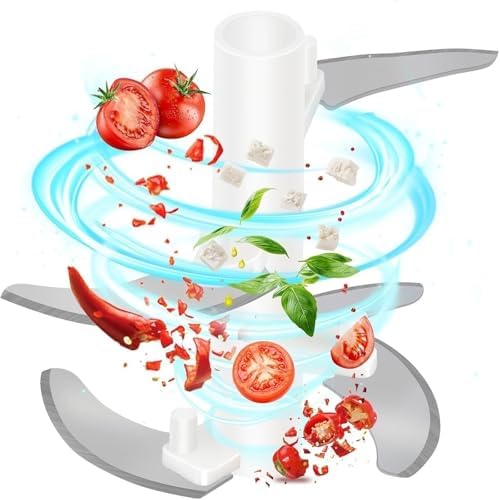 Hand Pull String Garlic Mincer Onion Cutter with Egg Beater, Manual