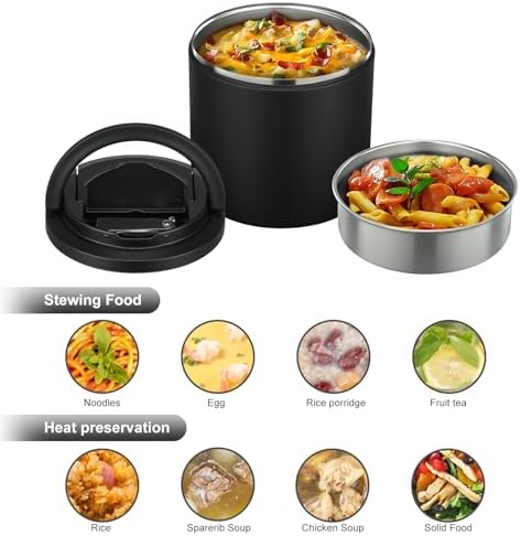40oz Insulated Food Jar-Say Goodbye to Spills&Cold Meals|QuickLift