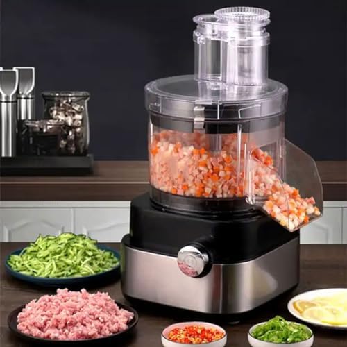 Commercial Food Processor, 600W, 5L Capacity
