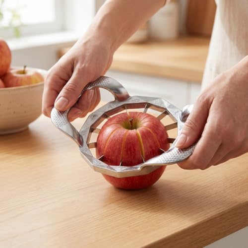 Generic Heavy Duty Corer Stainless Steel Apples Cutter Kitchen Tool(B)