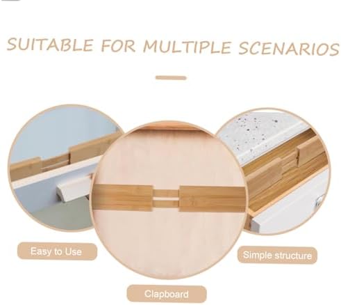 Levemolo Kitchen Drawer Dividers Bamboo Drawer Partition Cupboard