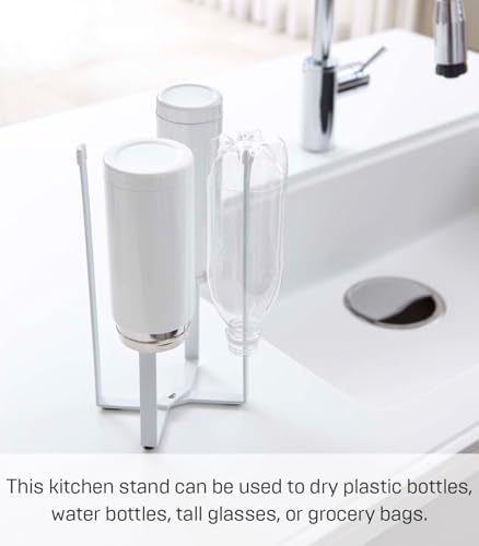 YAMAZAKI Home Tower Kitchen Multi Eco Stand - Multifunctional Plastic