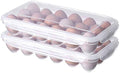 LonlyEagle XBY-US Covered Egg Holders, 2 Pack