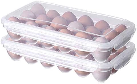 LonlyEagle XBY-US Covered Egg Holders, 2 Pack