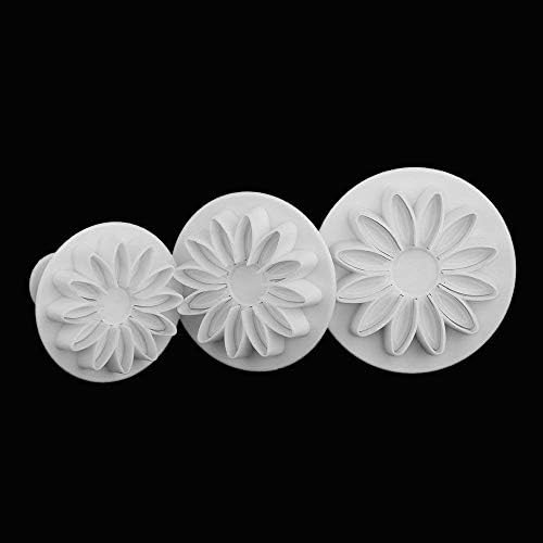 33 Pcs Fondant Cake Cookie Plunger Cutter Set