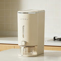UFORU Rice Dispenser 23-25 LB,Airtight Rice Storage