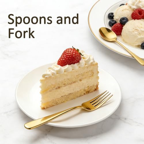 20 Piece Stainless Steel Flatware Set,Cutlery Utensil Silverware Set