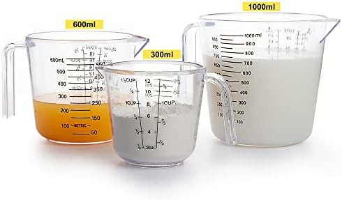 BINGBING- Measuring Cups Set, Liquid Measuring Cups For 3 For Kitchen