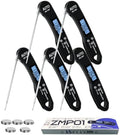 5-Pack Digital Meat Thermometer, ±1°F Accuracy