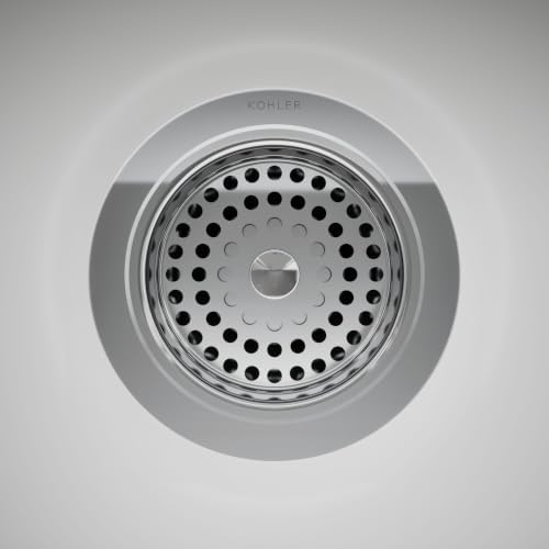 KOHLER K8803-CP Duostrainer Sink Strainer Basket, Polished Chrome