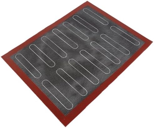 Silicone Baking Mat for Pizza Cookies, 30 X 40 Cm (A)