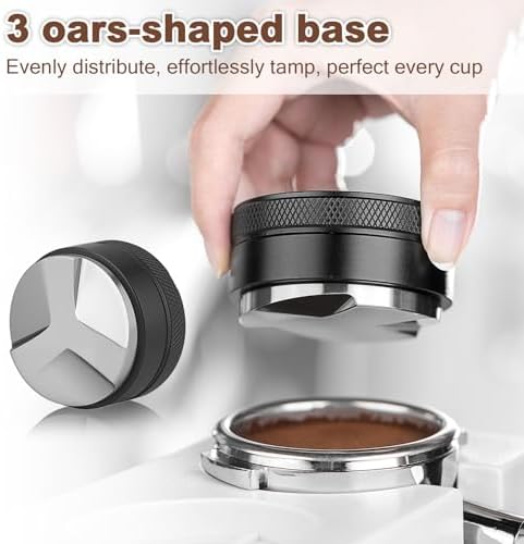 Espresso Accessories Kit – 51mm Espresso Tamper, WDT Tool, Coffee